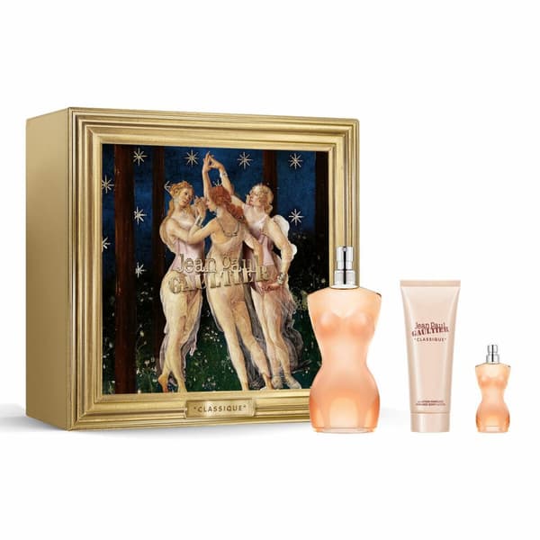 Parfymset Damer Jean Paul Gaultier CLASSIQUE EDT 3 Delar