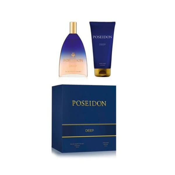 Parfume sæt til mænd Deep Poseidon (2 pcs) (2 pcs)