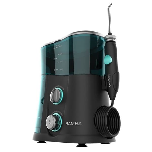 Cecotec ToothCare 1200 Jet Pro dental vattentråd - Svart - 7 kanyler - 1250-1700 pulsationer/min