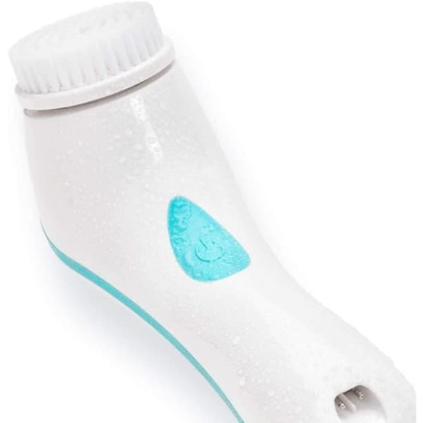 SILK'N PURE ansiktsrengöringsborste - Kombinerad och känslig hud - 4 rengöringsprogram