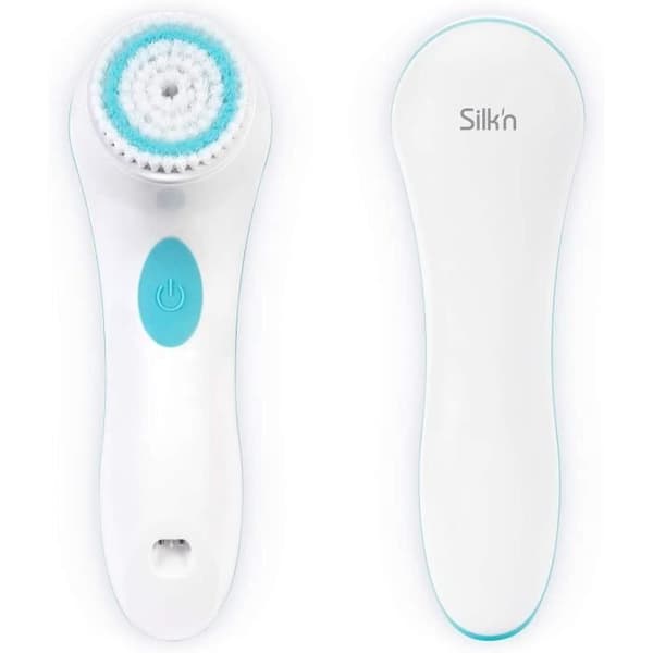 SILK'N PURE ansiktsrengöringsborste - Kombinerad och känslig hud - 4 rengöringsprogram