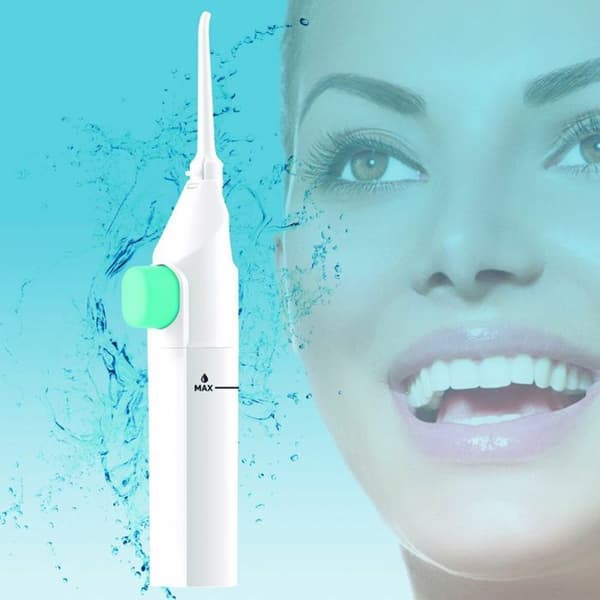 Dental vattentråd - InnovaGoods - Wothident - Trådlös - Ergonomisk - Blåvit