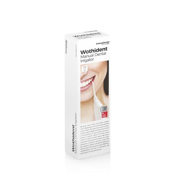 Dental vattentråd - InnovaGoods - Wothident - Trådlös - Ergonomisk - Blåvit