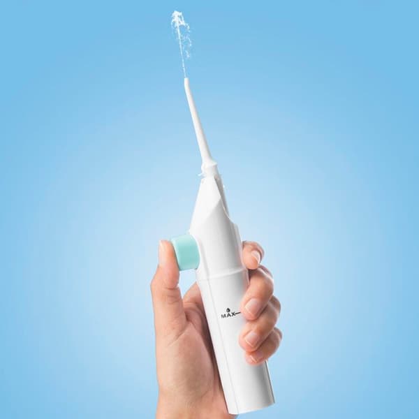 Dental vattentråd - InnovaGoods - Wothident - Trådlös - Ergonomisk - Blåvit