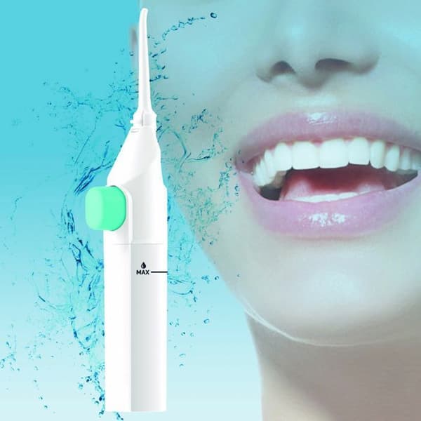 Dental vattentråd - InnovaGoods - Wothident - Trådlös - Ergonomisk - Blåvit