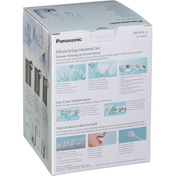 Tandvattnare - PANASONIC - PCRE - Flerfärgad - Trådlös - Munvård