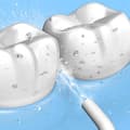 Miniatyrbild 4 av 6: Dental vattentråd - InnovaGoods - Wothident - Trådlös - Ergonomisk - Blåvit