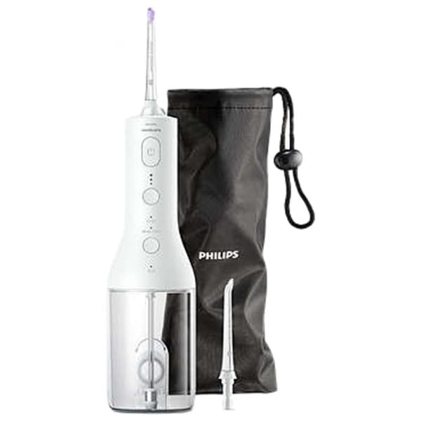 Hydropulseur - PHILIPS - SONICARE HX3826/31 - Trådlös - Uppladdningsbar - 2 rengöringslägen