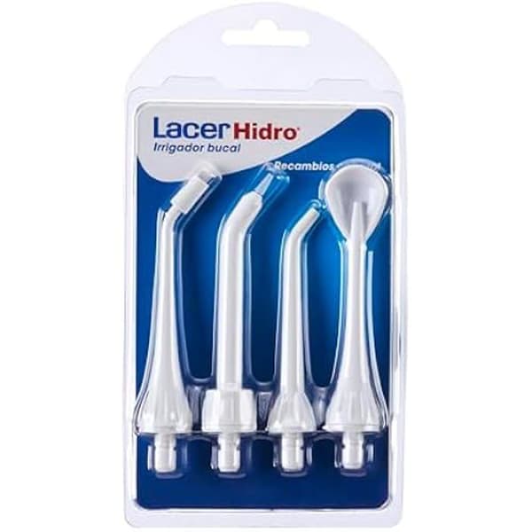Dental vattentråd - LACER - Hidro Advanced - Vit - Elektrisk - Autonomi 15 min