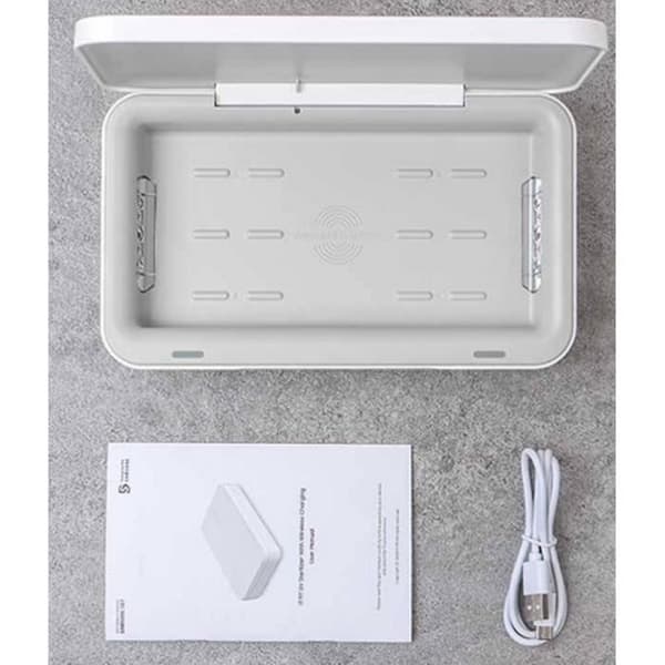 UV-sterilisator från Samsung för små föremål med induktionsladdare