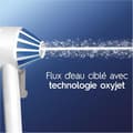 Miniatyrbild 6 av 6: Oral B Elektrisk tandborste Dental Jet Oral B Aquacare 4 VIT