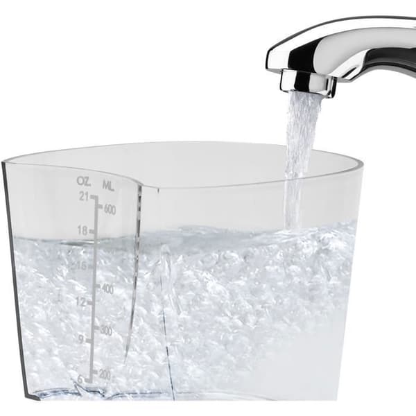 WATERPIK Ultra Professional Fixed Water Flosser WP-663 - Pulsationer 1250 - Kapacitet 90-tal - 7 tips - Blå