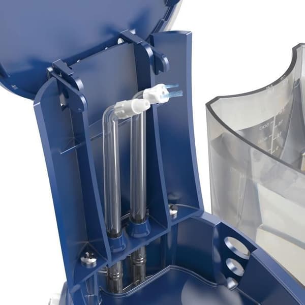 WATERPIK Ultra Professional Fixed Water Flosser WP-663 - Pulsationer 1250 - Kapacitet 90-tal - 7 tips - Blå