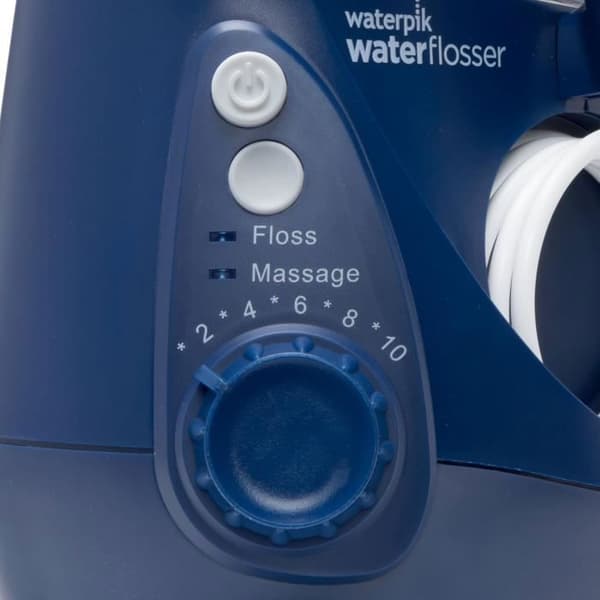 WATERPIK Ultra Professional Fixed Water Flosser WP-663 - Pulsationer 1250 - Kapacitet 90-tal - 7 tips - Blå