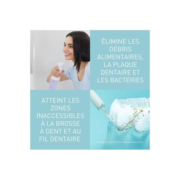 Panasonic Water Flosser EW DJ26 A303 BLÅGRÅ
