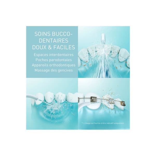 Panasonic Water Flosser EW DJ26 A303 BLÅGRÅ