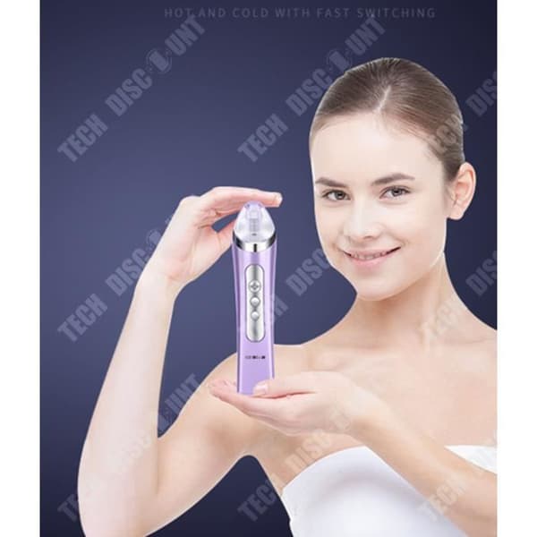 TD® Device Elektrisk ansiktsrengöringsborste Uppladdningsbar sminkmassage Hudvård Speed Exfoliera Scrub Deep Peel