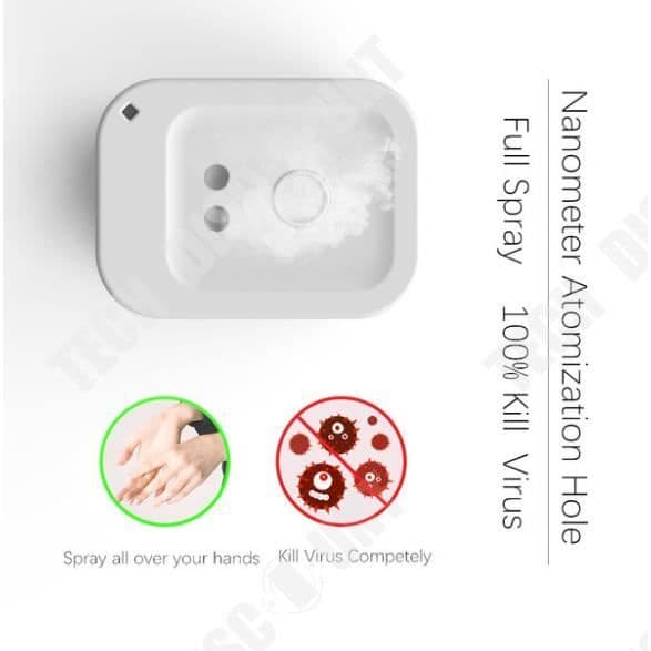 TD® Bärbar Automatisk Induktionsspruta Sterilisator Vit