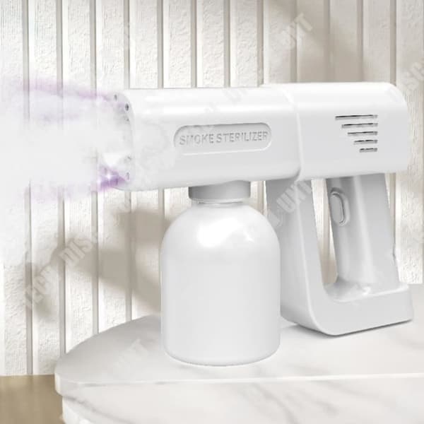 TD® Nano Spray Desinfektionspistol Portable Blue Light Atomizer Uppladdningsbar handhållen spruta