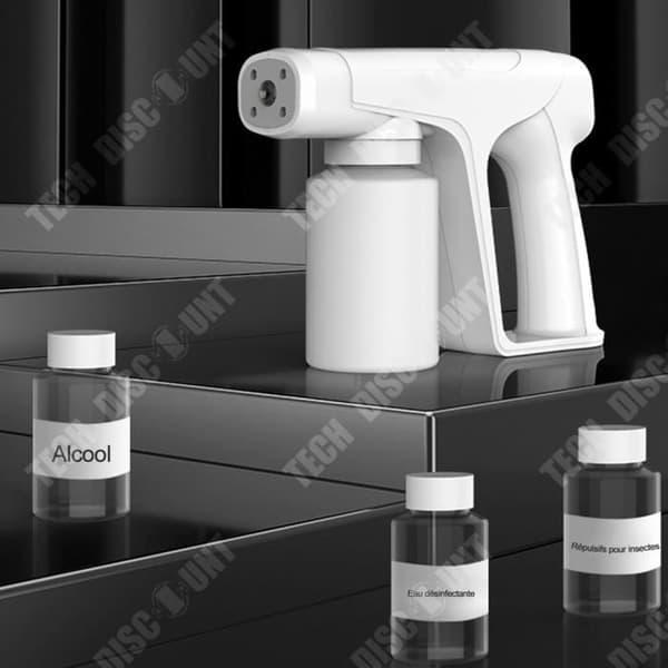 TD® Spray Gun Ultraviolet Blue Light Nano Atomizer Sprayer Bärbar elektrisk luftsterilisator