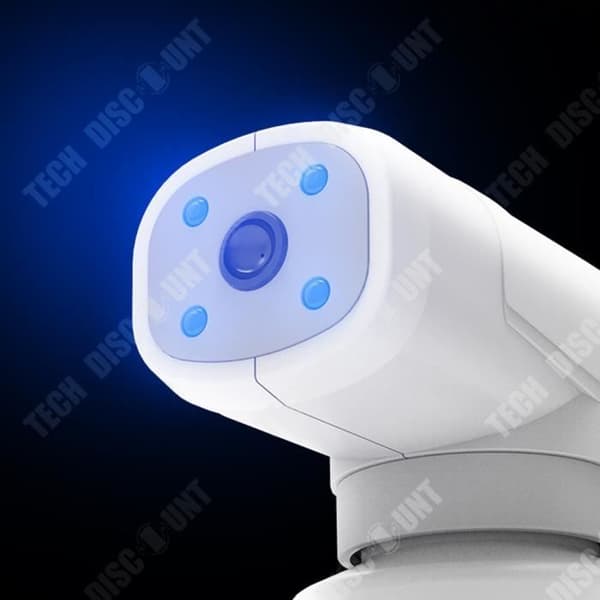 TD® Spray Gun Ultraviolet Blue Light Nano Atomizer Sprayer Bärbar elektrisk luftsterilisator