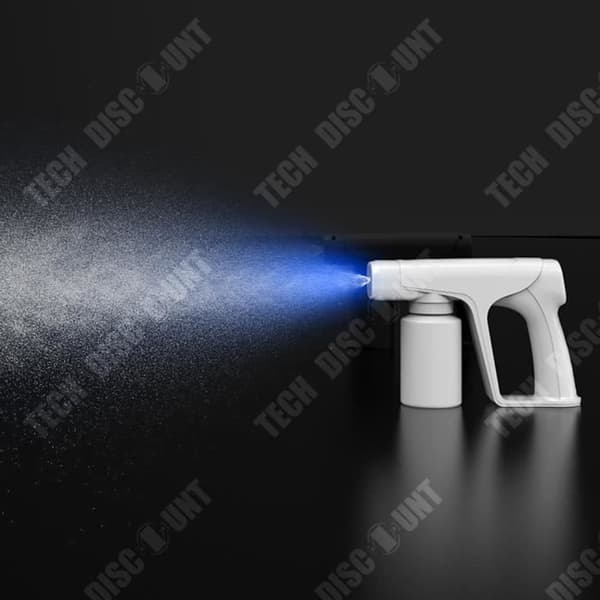 TD® Spray Gun Ultraviolet Blue Light Nano Atomizer Sprayer Bärbar elektrisk luftsterilisator