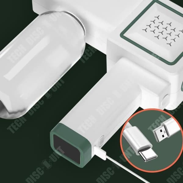 TD® trådlös spruta Blu-ray Atomization Nano Sterilisator Hushållsdesinfektion Sterilization Atomizer Bärbar spruta
