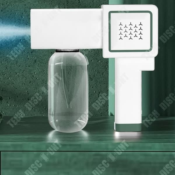 TD® trådlös spruta Blu-ray Atomization Nano Sterilisator Hushållsdesinfektion Sterilization Atomizer Bärbar spruta