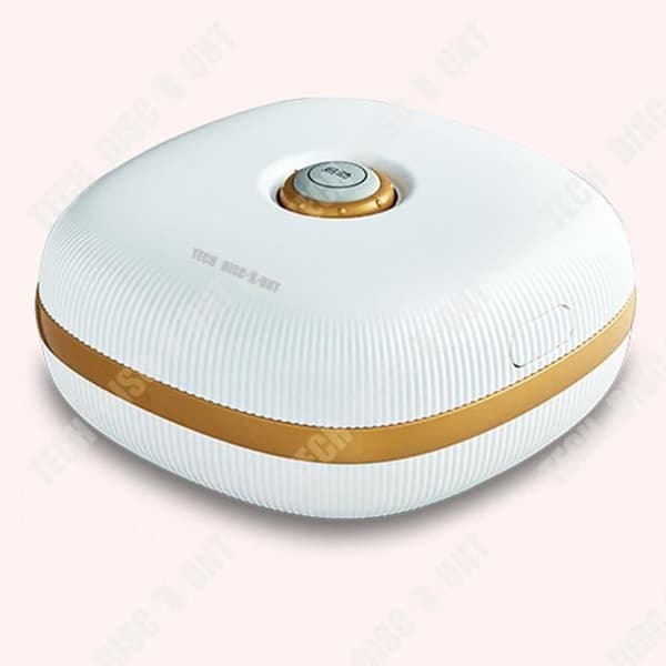 TD® Travel portabel mini liten UV-underkläder sterilisator 360 grader varmluftsring torkande mikrodator typ