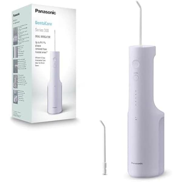 Oral Irrigator - PANASONIC - EW-DJ26-V303 - Ultraljud - 200ml - IPX7 - 5 inställningar