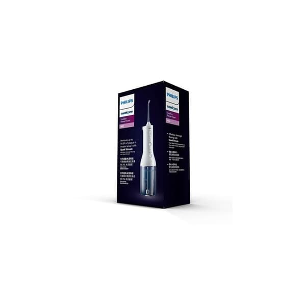 Hydropulseur - PHILIPS - SONICARE HX3826/31 - Trådlös - Uppladdningsbar - 2 rengöringslägen