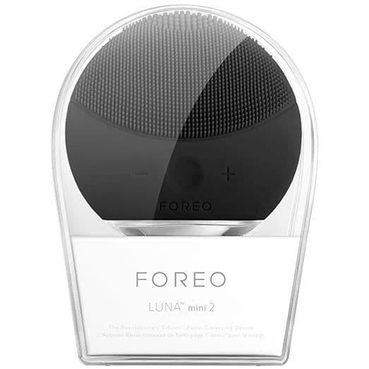FOREO Luna Mini 2 Ansiktsrengöring &amp; massageborste - Svart