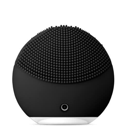 FOREO Luna Mini 2 Ansiktsrengöring &amp; massageborste - Svart