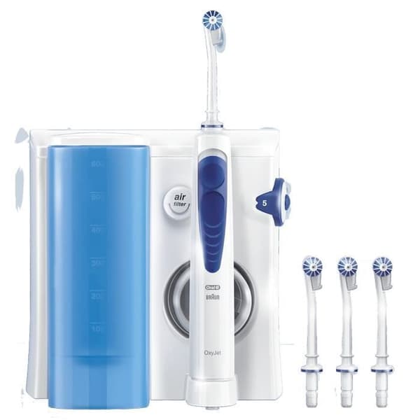 Oral-B Oxyjet vattentråd - Djup rengöring av tandköttskanten - 4 kanyler ingår