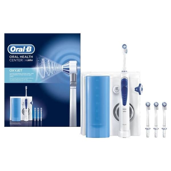 Oral-B Oxyjet vattentråd - Djup rengöring av tandköttskanten - 4 kanyler ingår