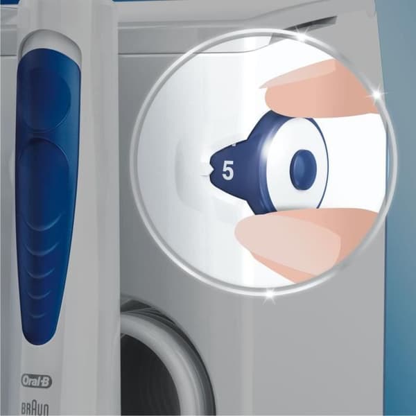 Oral-B Oxyjet vattentråd - Djup rengöring av tandköttskanten - 4 kanyler ingår