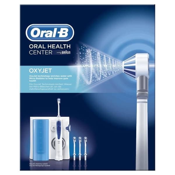 Oral-B Oxyjet vattentråd - Djup rengöring av tandköttskanten - 4 kanyler ingår