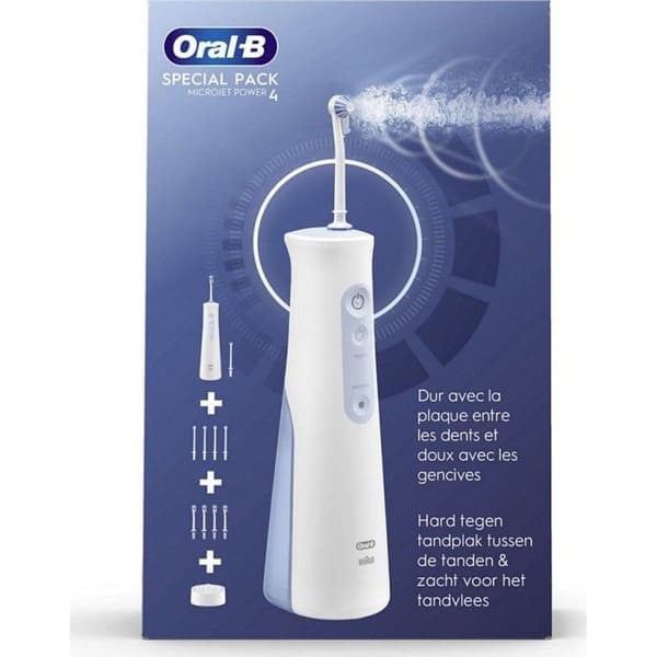 Oral-B Hydropulseur Microjet Power 4 Ny
