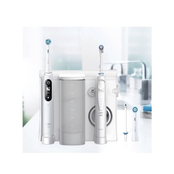 Hydropulsator - ORAL-B - iO6 - UPPLADDNINGBAR - 5 Trycklägen - Inkluderade Tillbehör