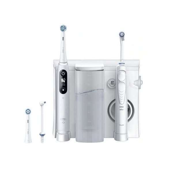 Hydropulsator - ORAL-B - iO6 - UPPLADDNINGBAR - 5 Trycklägen - Inkluderade Tillbehör