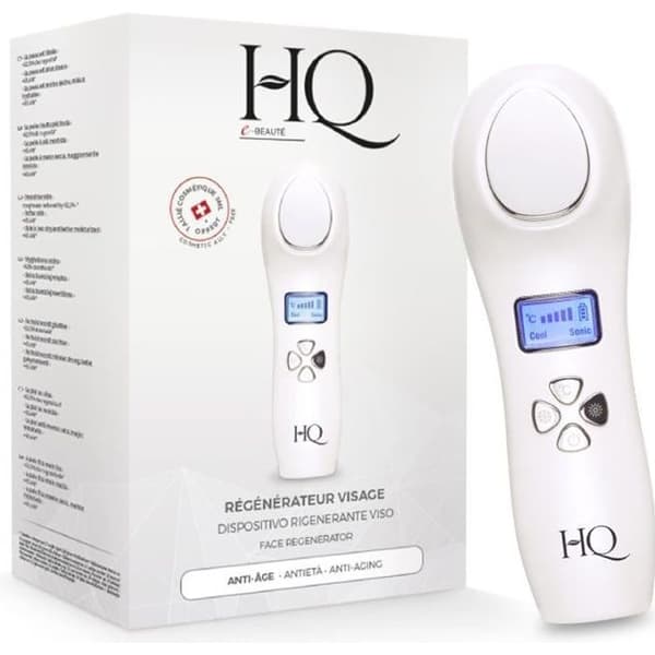HQ anti-aging ansiktsföryngring - Trådlös - 800 mAh litiumbatteri - Vit