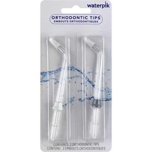 Vattentrådsspets - WATERPIK - Ortodontisk - Eliminerar plack - Special dentala apparater