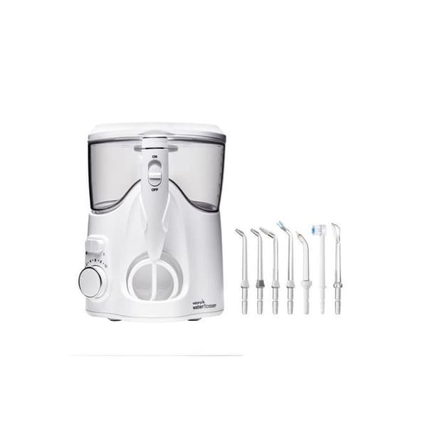 Hydropulsör - Waterpik - WP160 - 10 trycknivåer - 7 munstycken inkluderade - 360° rotation