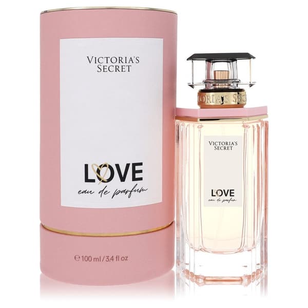 Victoria's Secret Love Victoria's Secret EDP Spray 3.4 oz / 100 ml [F]