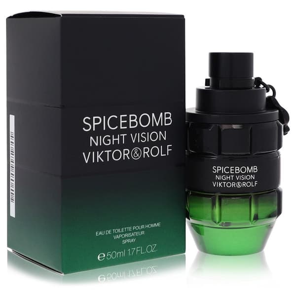 Spicebomb Night Vision Viktor & Rolf EDT Spray 1.7 oz / 50 ml [M]