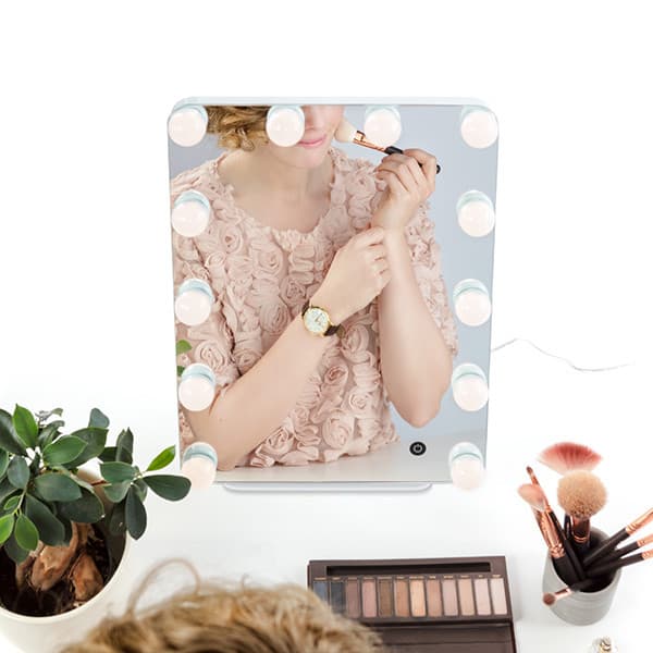 Enne Interior Fame sminkspegel med LED-ljus