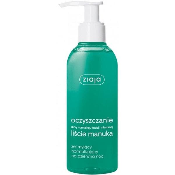 ZIAJA Leaves Manuka Cleansing Gel washing normalizing for the day / night 200ml