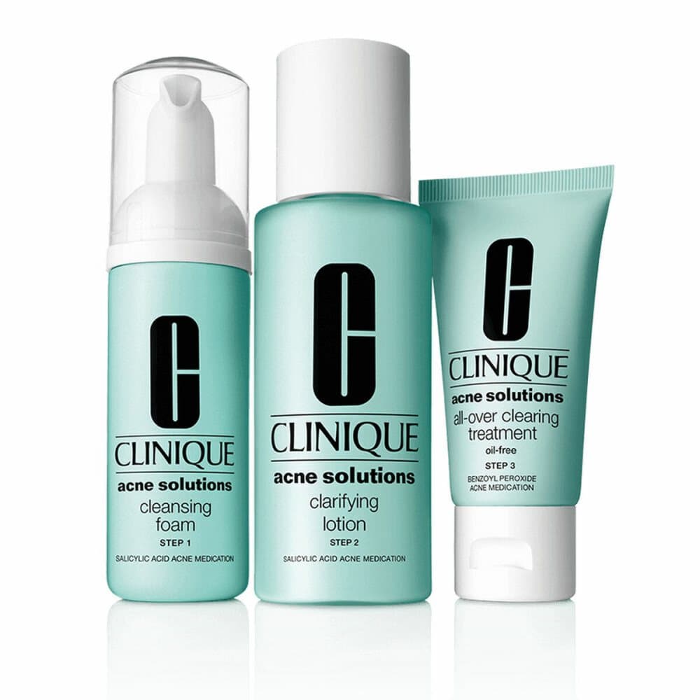 Kosmetikset Damer Anti-blemish Solutions 3 Step Clinique (3 pcs)