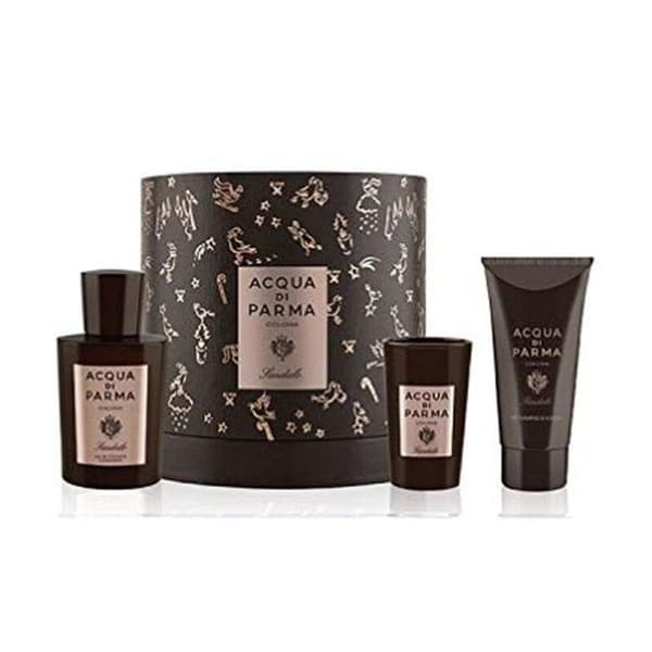 Parfume sæt til mænd Sandalo Acqua Di Parma (3 pcs) (3 pcs)