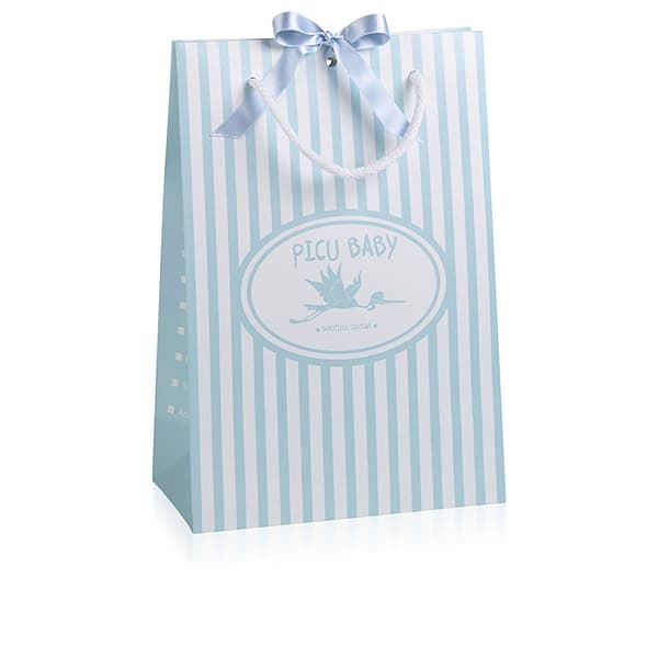 PICU BABY INFANTIL BOLSA AZUL BEAUTIFUL lote 3 pz
